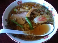 「ラーメン（￥580）」@食堂 遊覧亭の写真