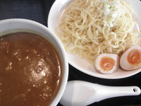 「カレーつけ麺　「850円」」@らぁ麺屋 大明神の写真