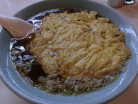 「天津麺（690円）」@千成飯店の写真