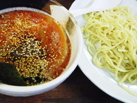 「つけ麺600円」@燦燦の写真