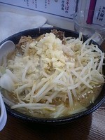 「ラーメン（６５０円）」@麺処 龍神の写真