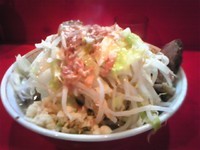 「豚入りヤサイニンニクアブラカラメ」@ラーメン二郎 府中店の写真