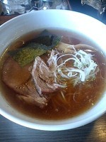 「らーめん（６００円）」@荻窪らーめん 栄龍軒の写真