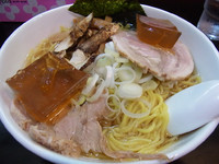 「がんこ至高の皇帝ラーメン！」@一条流がんこ総本家分家四谷荒木町の写真