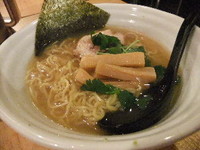 「鯛骨塩らぁめん」@魚骨ラーメン 鈴木さんの写真