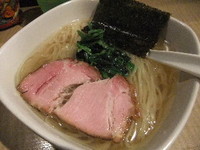 「らーめん 塩」@菜の写真