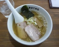 「煮干ラーメン　並盛」@ラーメンろたすの写真