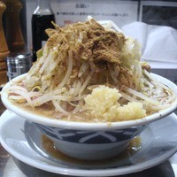 「らーめん（小）」@らーめん大 竹ノ塚店の写真