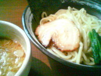 「つけ麺（￥７５０）」@麺家 ぶらいとんの写真