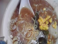 「味噌らーめんセット500円」@サッポロラーメン ゼニガタの写真