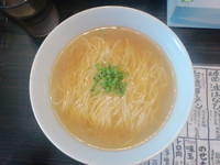 「無化調塩マニアかけ」@麺屋 はなび 高畑本店の写真