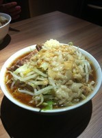 「ラーメン（小）・（大）」@モトミヤの写真