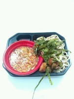 「【五福星】桜えびつけ麺 800円」@大つけ麺博2011の写真