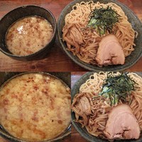 「熟成醤油つけ麺￥７８０」@麺処 田ぶし 高円寺本店の写真