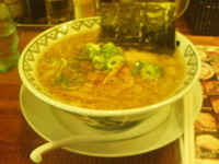「ばんからラーメン（650円）」@東京豚骨拉麺 ばんから 立川店の写真