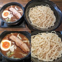 「つけ麺￥７５０」@とんこつ屋 秀虎の写真