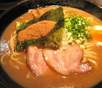 「真空そば＋チャーシュー１枚」@喜元門 本店の写真