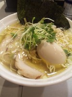 「特製塩そば」@中華蕎麦 瑞山（ZUIZAN）の写真