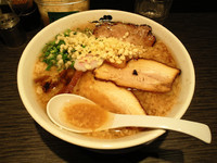 「背脂ラーメン」@肉垃麺 SENの写真