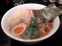 「中華そば　大盛り」@麺喰屋 澤 水道橋店の写真