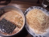 「【限定】濃厚秋刀魚つけ麺 ￥850」@麺屋 利休の写真