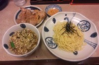 「ざるらーめん（チャーシュー付き）　￥950」@与ろゐ屋の写真