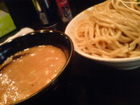 「煮干つけ麺・大盛」@つけ麺 弐☆゛屋の写真