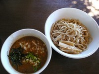 「牛骨つけ麺￥750」@つけ麺 弥七の写真
