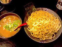 「つけ麺（大盛）」@麺屋 清琉の写真