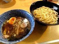「つけめん（麺半分）」@頑者の写真