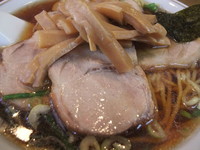 「チャーシューメン700円」@一福の写真