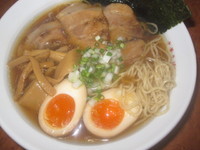 「特製ひびき（８５０円）」@中華そば ひびきの写真