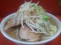 「小ラーメン」@ラーメン二郎 神田神保町店の写真