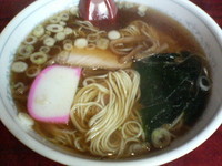 「ラーメン」@中華料理 紅菜館の写真