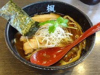 「醤とろ肉ちゃーしゅう楓麺（930円）」@らーめん楓の写真
