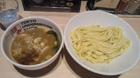 「特製つけめん濃厚（Ｍ）」@TOKYO UNDER GROUND RAMEN 頑者の写真