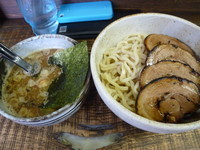 「チャーシューつけ麺（並） ¥950」@めん屋 元助 平塚店の写真