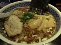 「ら～めん（750円）」@七重の味の店 めじろ 代々木店の写真