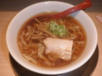 「朝ラー（６００円）」@麺や 七彩 東京駅の写真