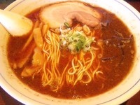 「らーめん＋替え玉 ￥680＋1回無料」@つけめん 眞司の写真