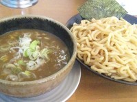 「つけ麺＋大盛り(350ｇ) ￥800＋100」@MENYA 食い味の道有楽の写真