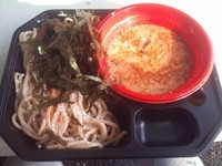 「五福星　桜エビの低温焙煎全粒粉つけ麺」@大つけ麺博2011の写真