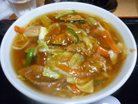 「スタミナラーメン大盛（788円）」@我流食堂の写真