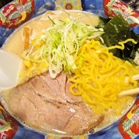 「函館塩ラーメン　650円」@北海道らーめん ひむろ 我孫子店の写真