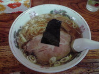 「塩ラーメン(麺固め)」@米屋の写真