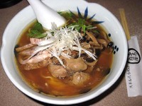 「牡蛎らーめん　900円」@与ろゐ屋の写真