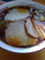 「チャーシューメン（小）」@くどうラーメンの写真