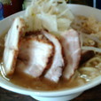 ガッツリラーメン中盛り＋チャーシュー