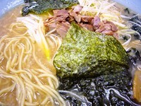 「ネギラーメン・中（680円）＋半ライス（100円）」@ラーメンショップ 牛久結束店の写真