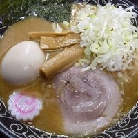 「味玉ドロ味噌中華そぱ」@麺屋 剛流の写真